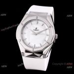 Swiss Quality Hublot Classic Fusion Orlinski King Watches White Rubber Strap 45mm